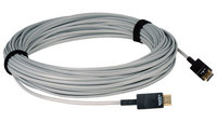 50 ft (15M) Plenum-Rated Hybrid Copper/Fiber Optic HDMI Cable