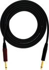 Evolution Series 25 ft Silent Instrument Cable with Straight 1/4" Connectors