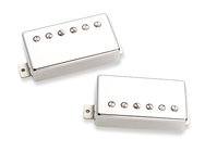 Humbucking Pickups in Nickel, Set of 2