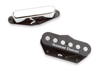 Quarter Pound for Tele Lead &amp; Rhythm High-Output Single-Coil Pickups for Telecaster, Set of 2