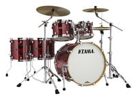 5 Piece Starclassic Performer B/B Shell Kit in Red Oyster Finish