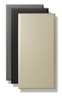 Acoustic Panel, 24x48x1, 6 Pcs, Beveled Edge