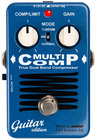MultiComp Guitar Edition True Dual Band Analog Compressor Guitar Pedal