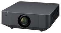 6000 Lumens WUXGA 3LCD Laser Projector with HDBaseT in Black