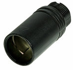 Black Connector Extension Housing for Female and Male Inserts