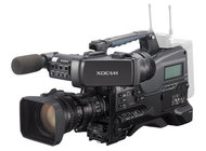 Three 1/2-inch Type Exmor CMOS XDCAM Camcorder with 16x Zoom HD Lens plus CBK-CE01 50-pin Interface
