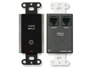 RDL DB-TPS8A Format-A Multiple Location Audio Sender Compatible with Guest Room Audio, Black