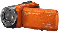 GZ-R320D Quad Proof Everio Full HD Camcorder in Orange