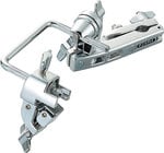 Hi-Hat Stand Attachment Mount for Double Bass Drum Setups