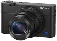 20.1 MP Cyber-Shot with 2.9x Zoom in Black