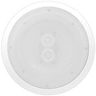 8" Weatherproof 2-Way In-Ceiling / In-Wall Stereo Speaker