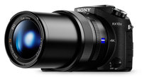 20.2 MP Cyber-Shot with F2.8 Zoom Lens in Black