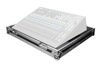 Case for Allen & Health QU-24 Mixing Console with Wheels