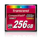 256GB 800x Premium Compact Flash Card