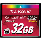 32GB 800x Premium Compact Flash Card