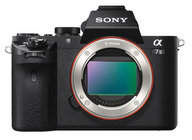 Alpha a7R II 42.4MP 4K Full-Frame Mirrorless Camera Body