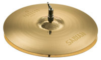 15" Hi-Hat Cymbals in Brilliant Finish