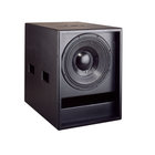 12" Powered Subwoofer, RHAON, Black