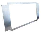 Video Wall Spacer in Silver
