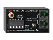 Active 1-Pair Receiver, Twisted Pair Format-A , Balanced Line Output