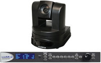 HD PTZ Camera in Black or White with Quick Connect CCU