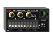 RDL TX-TPS3A Active 3-Pair Sender, Twisted Pair Format-A , Balanced Line Inputs