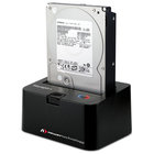 Voyager 2.5&quot;/3.5&quot; SATA Hard Drive Dock with USB3.0/eSATA/FireWire 400 &amp; 800 Connections