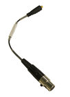 Waterproof X-Connector for Lectrosonics, 2.5mm