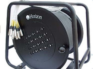 100 ft 16x4 XLR Snake on Reel with XLR Returns