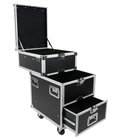 Sliding Drawer Utility Case with Casters