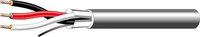 3 Conductor 22ga Cable, 1000 ft, Gray