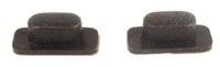 Pair of Rubber Pads for HD 380