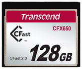 128GB 3400x CFast 2.0 CFX650 Memory Card - 510MB/s Read, 370MB/s Write
