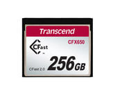 256GB 3400x CFast 2.0 CFX650 Memory Card - 510MB/s Read, 370MB/s Write