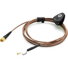 4.2' Mic Cable for Earhook Slide with LEMO3 Connector, Brown