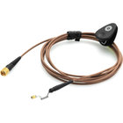 4.2' Mic Cable for Earhook Slide with 1/8" Mini-Jack Connector, Brown