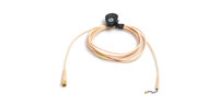 4.2' Mic Cable for Earhook Slide with LEMO3 Connector, Beige