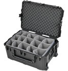 iSeries Waterproof Case with Gray Dividers, 26x17x12
