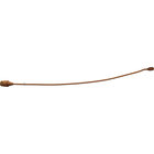 d:fine 66 Omnidirectional Microphone Boom, 110mm Long, Brown