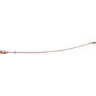 d:fine 66 Omnidirectional Microphone Boom, 110mm Long, Brown