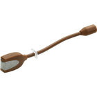 40mm (1.58") d:fine 66 Omni Mic Boom and Headset, Brown