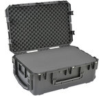 30.5"x19.5"x12" Waterproof Case with Cubed Foam Interior