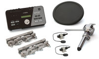 Electronic Drum Hybrid Pack with (1) 7" Drum Pad and (2) Acoustic Drum Triggers