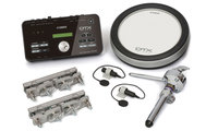 DTX502 Drum Module, 1 XP80 Pad, 2 DT20 Triggers with Mounts and Cables