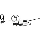 d:fine Single In-Ear Broadcast Headset Mount, Black, Microdot, Dual-Ear, TA4F for Shure