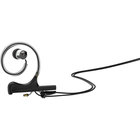 d:fine Single In-Ear Broadcast Headset Mount, Black, Microdot, Single-Ear, TA4F Shure