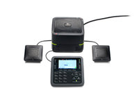 IP & USB Conference Phone w/Extension Microphones