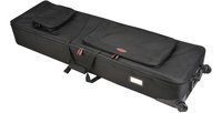 Soft Case for 88-Key Narrow-Frame Keyboards with Wheels