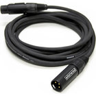 3' XLRM to Right Angle XLRF Microphone Cable