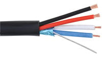 1000 ft. of AMX Systems Universal Control 22 AWG 1-Pair Shielded and 18 AWG 2-Conductor Composite Cable